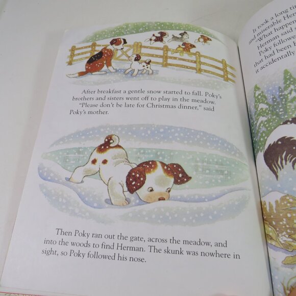 The Poky Little Puppy's First Christmas Golden Book - Picture 7 of 10